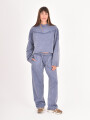 PANTALON DOVIRAS AZUL PIEDRA