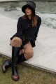 BOTA MONTA FW23 Negro Con Ca