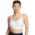 UA Infinity Mid 2.0 Bra-GRN WHT-101
