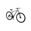 Bicicleta Montaña 26 Cuadro Aluminio Freno Disco 21 Cambios Gris