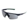 Lentes De Sol Reebok Flotante De Policarbonato Negro/Verde