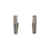 Caravanas Aros-Plata 925-Piedra Zirconia-CA3000 conpiedra