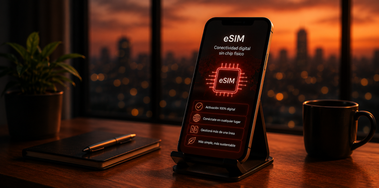 eSIM en Uruguay: conectividad digital sin necesidad de un chip físico