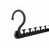 Organizador Perchas Plegable Horizontal Vertical 5 en 1 X4 Color Negro