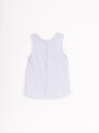 MUSCULOSA CILA MINI CELESTE (V)