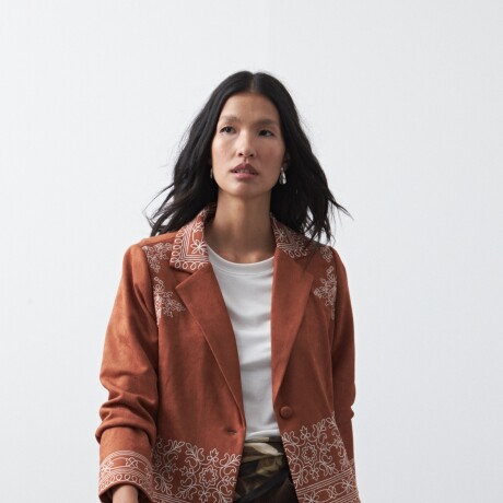 BLAZER LIRA Cognac