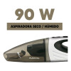 Aspiradora De Mano Punktal Seco-Húmedo 90w Gris