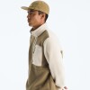 Buzo YUMIORI cierre 1/4 Cedar/desert Stone/new