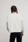 PULLOVER COLORBLOCK Gris