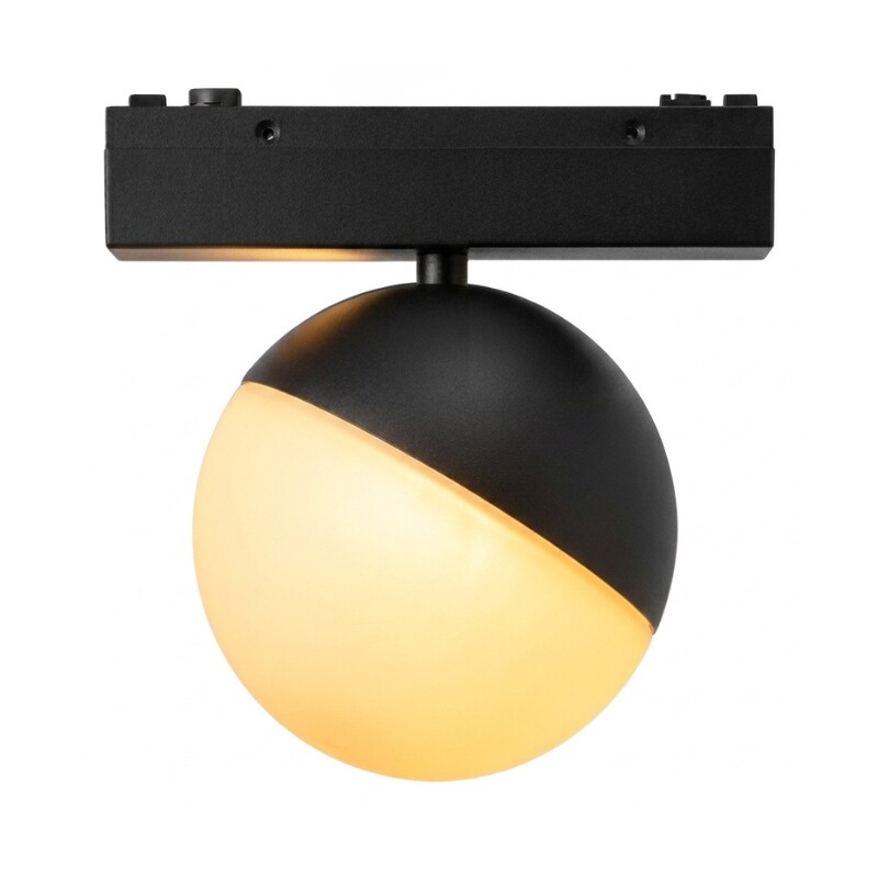 Artefacto LED Bola Magnético G2 6W Luminaria LED Bola Magnético G2 6W 2700K Negro