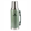 Termo Y Mate 2 En 1 Stanley Classic Mate System 1,2 L Para Preparar Mate Verde
