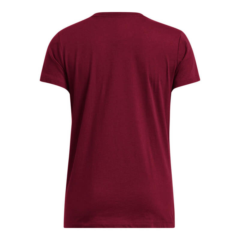 UA W SPORTSTYLE LOGO SS-PPL RED-625