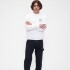 V-LW DB FLEECE NEW OFF WHITE