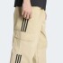 Pantalón Adidas Cargo Adicolor Classics 3 Rayas Beige