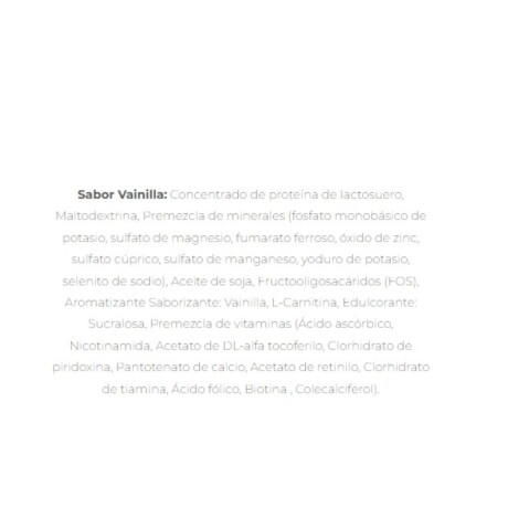 Slim Body Shake 500g SYLAB Sabor Vainilla