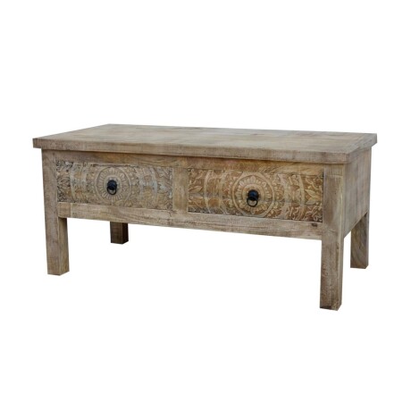 MESA RATONA MADERA-DE-MANGO NATURAL-BEIGE INDIA NATURAL