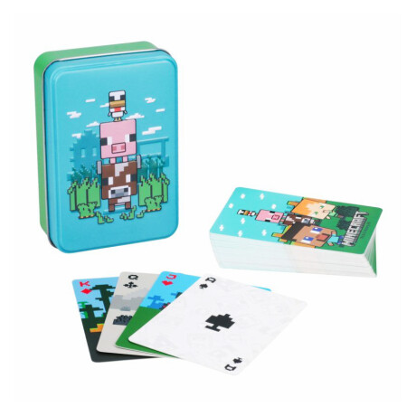 Minecraft Playing Cards Poker Minecraft Playing Cards Poker