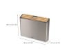 Set de 3 Tablas de Cortar de Bambú con Estuche de Acero Inox. Joseph Joseph Folio™ Steel- PREVENTA Set de 3 Tablas de Cortar de Bambú con Estuche de Acero Inox. Joseph Joseph Folio™ Steel- PREVENTA
