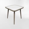 MESA DE EXTERIOR CLOUD Blanco - CUADRADO/A