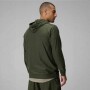 Polera The Cloud Jersey Hoodie Hombre Dark Olive Heather