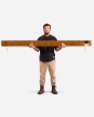Fleje Separador 10cm x 2.4m - Acero Corten 2mm