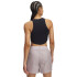 UA Rival Rib Tank-BRN BLK-001
