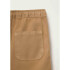 SHORTS MASC MARROM MEDIO