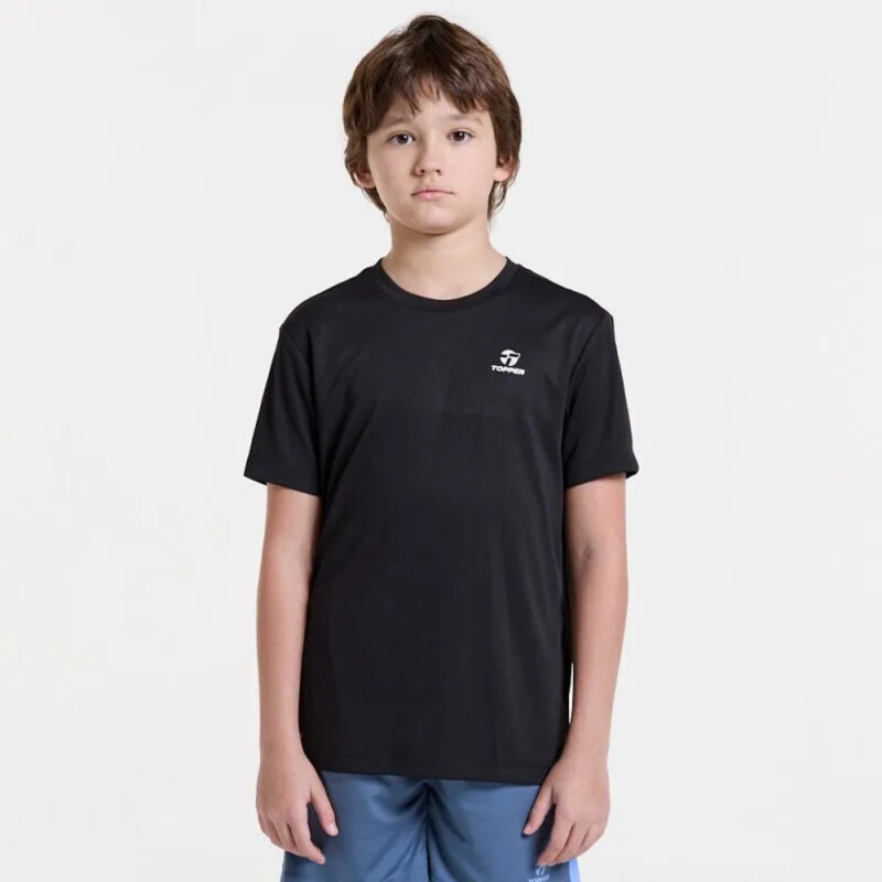 T-SHIRT BASIC BOYS TRNG negro NEGRO