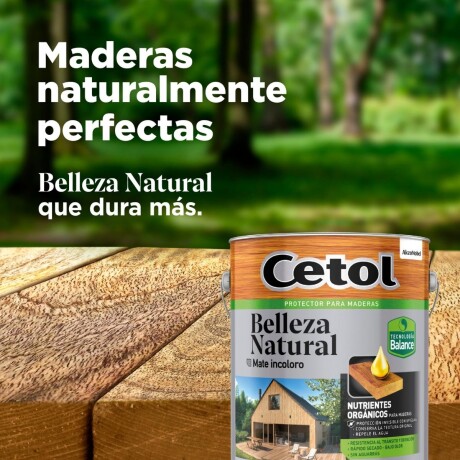 CETOL BALANCE BELLEZA NATURAL MATE INCOLORO 4 LT N/A