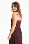 Vestido Venice Marron