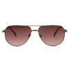 Lentes de Sol Chilli Beans Nilo Unisex Cobre - Marrón
