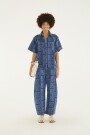 JEANS BARREL Azul