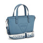 Cartera Guess Keira Denim 0