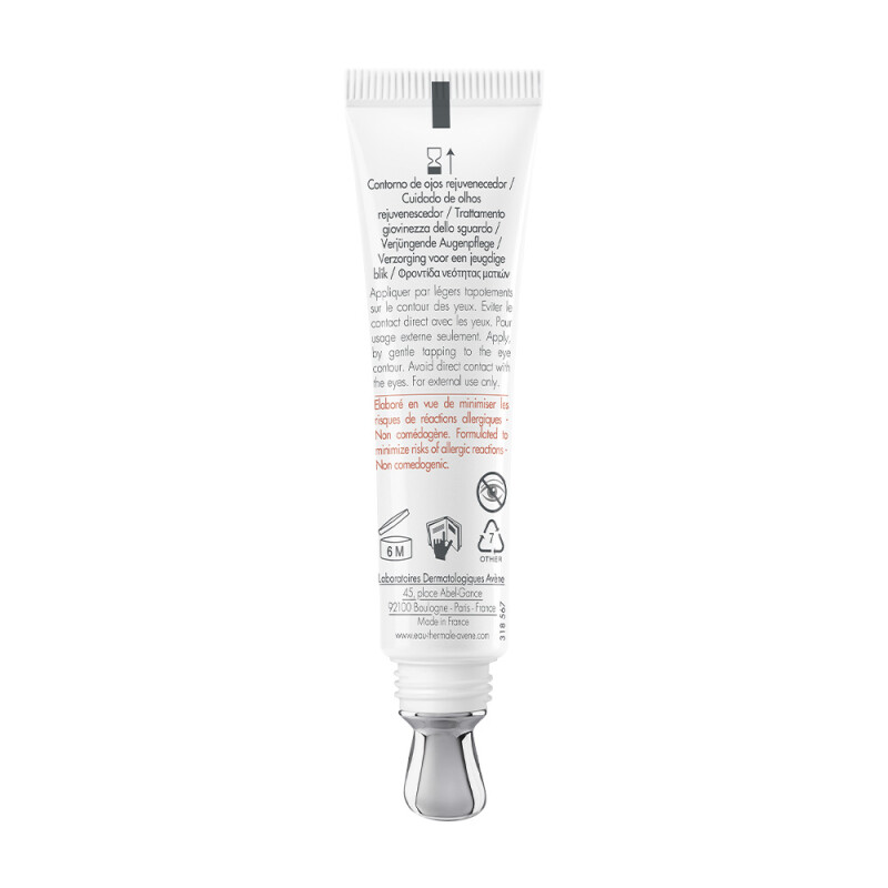 Avene Dermabsolu Contorno De Ojos 15 Ml. Avene Dermabsolu Contorno De Ojos 15 Ml.
