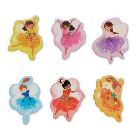 Juego de Mesa Magnético Crocodile Creek ARCOIRIS ROSA