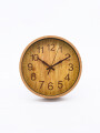 RELOJ DE MESA TERRA MADERA