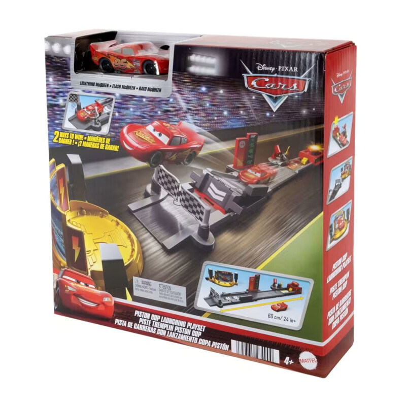 Pista de autos Value Cars Rayo Mcqueen Pista de autos Value Cars Rayo Mcqueen