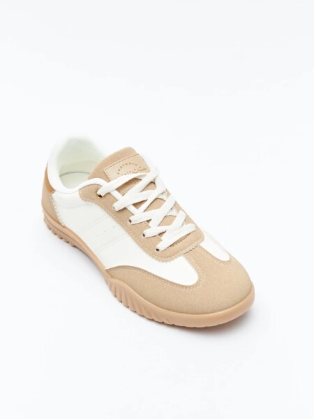 CALZADO PADDOCK POLS BEIGE