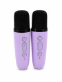 KARAOKE BLUETOOTH CON 2 MICROFONOS VIOLETA