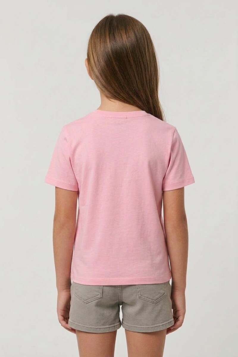 Remera m/c estampada Wake Me Up ROSA
