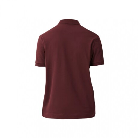 Remera Polo LACOSTE Paris Lisa Bordeux