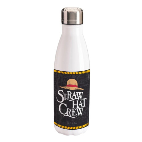 Botella One Piece Water Bottle - Straw Hat Pirates Botella One Piece Water Bottle - Straw Hat Pirates