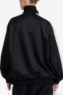 CHAQUETA OVERSIZED TRACK Negro
