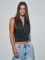 TOP DELMAR NEGRO