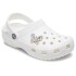 Jibbitz Gold Gem Butterfly Multicolor