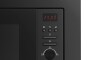 Horno Microondas empotrable 23L Negro - Modelo MMO20A8F - Midea Horno Microondas empotrable 23L Negro - Modelo MMO20A8F - Midea