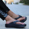 Sandalias para Recuperación Oomega Thong Mujer Black