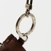 Charm Meg en cuero gamuza Chocolate