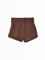 SHORT TINO MARRON (V)