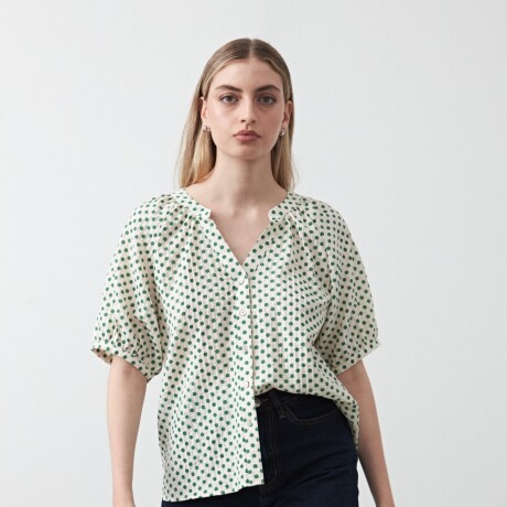 CAMISA ADINA Verde